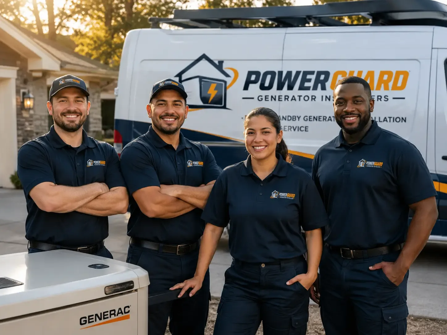 Generator Installation company in Newton, TX