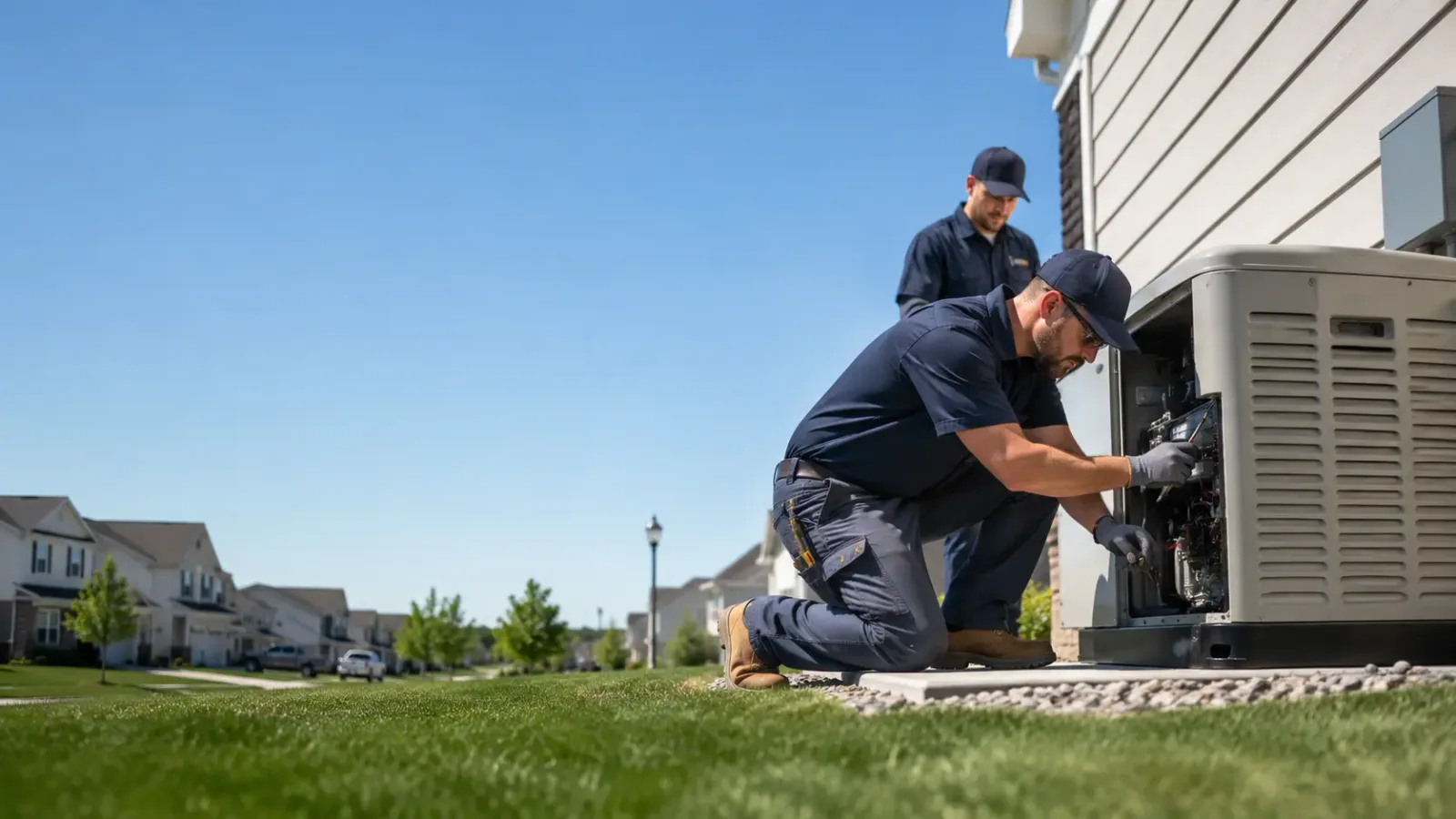 Generator Installation in Newton, TX